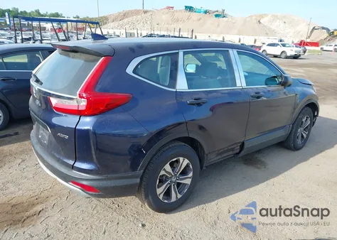 2017 Honda Cr-V Lx from USA, damaged, VIN 2HKRW6H39HH213910